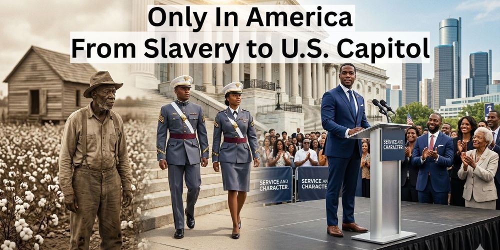 American Dream: From Slavery to Success Without Bigotry