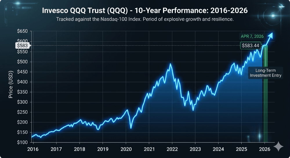 QQQ Long Term Investment: Why I Bought the Nasdaq-100