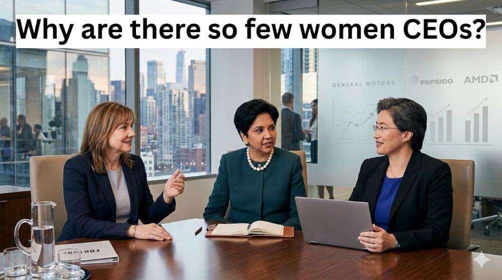 The Gender Gap: Why There Are More Men Than Women CEOs