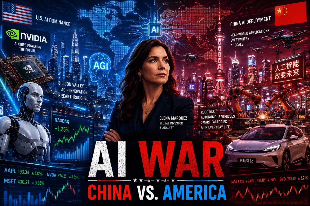 AI Race China vs. U.S.