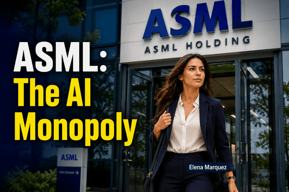 ASML Stock The Most Important AI Company Nobody Talks About