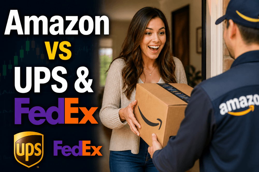 Amazon Supply Chain Services Disrupts UPS & FedEx