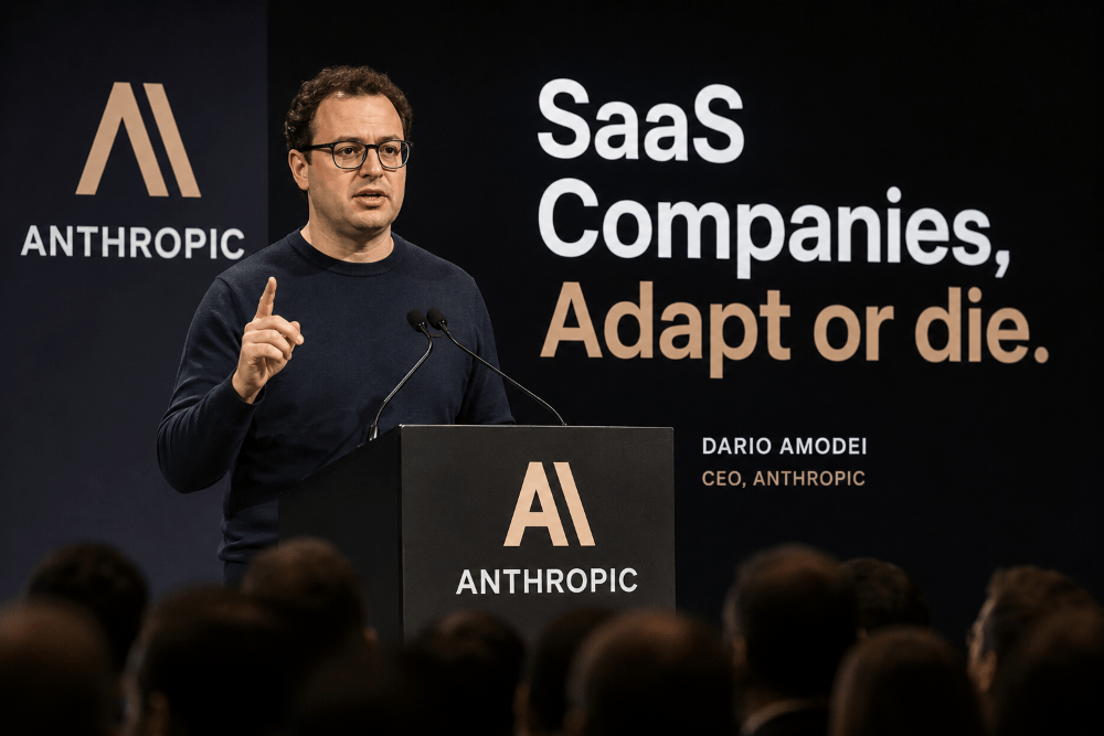 Anthropic CEO Says Adapt or Die