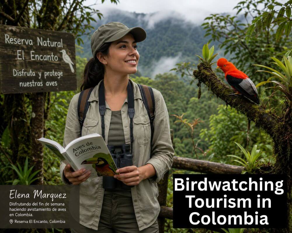Birdwatching Tourism in Colombia