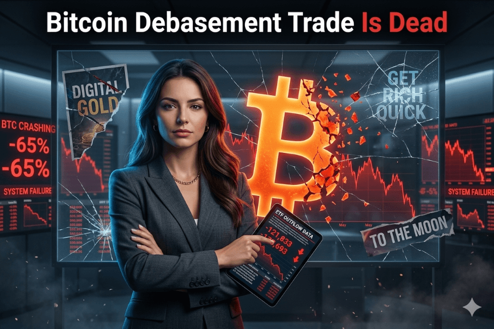Bitcoin Debasement Trade Is Dead