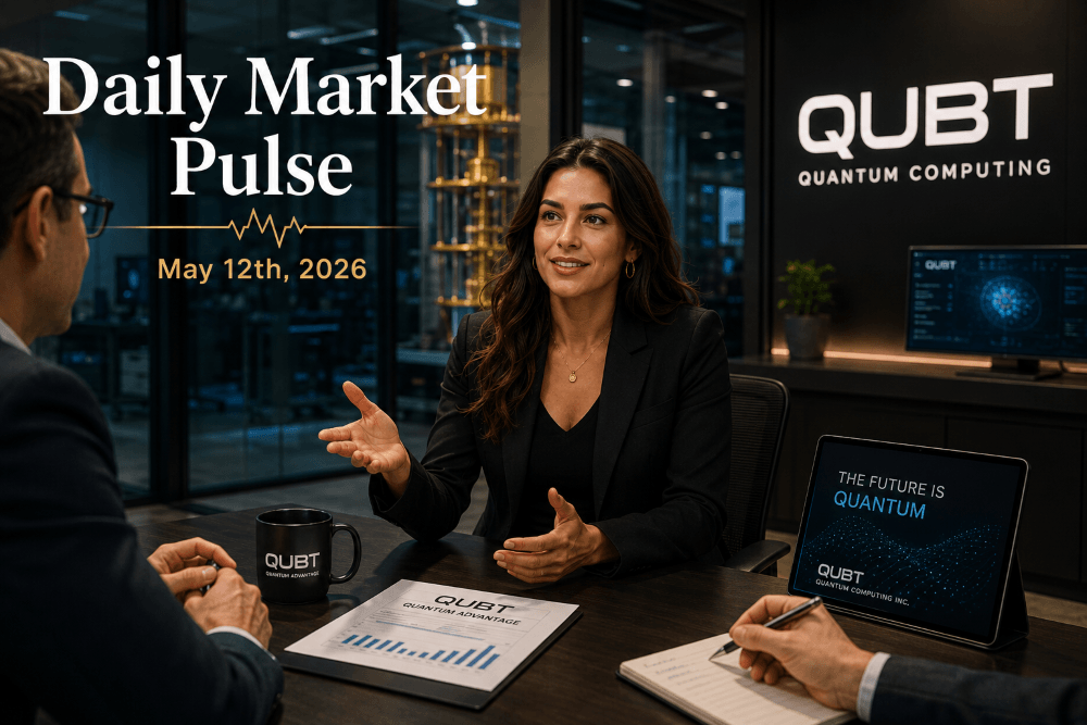 Stock Market Recap — Tuesday, May 12, 2026