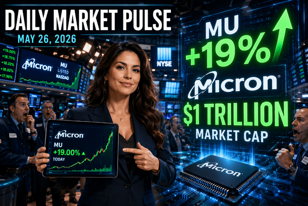 Market recap, Tuesday, May 26, 2026
