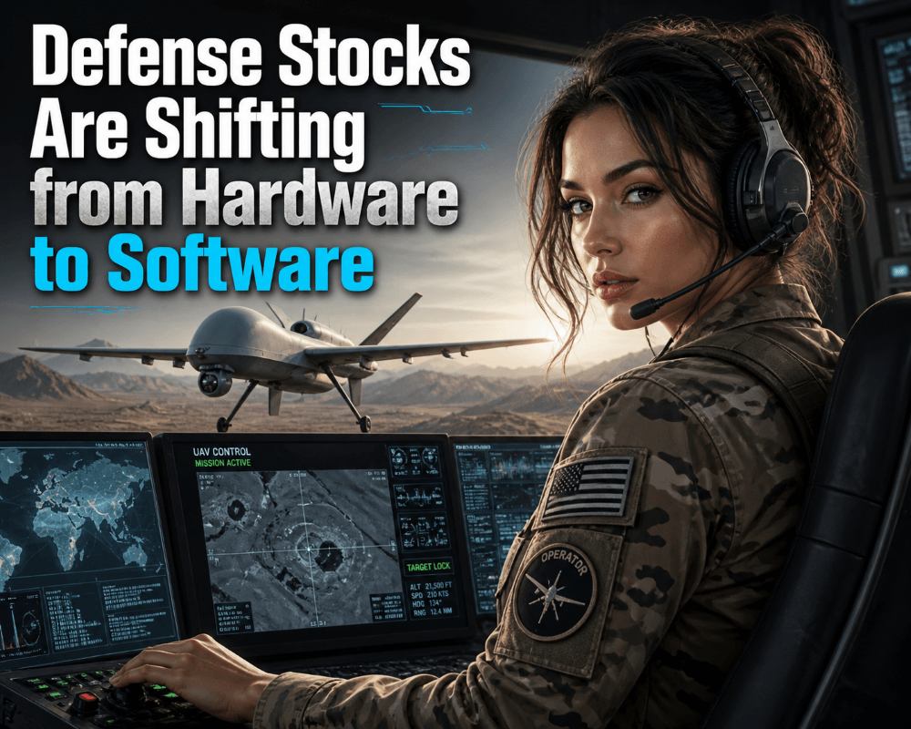 Defense Stocks Are Shifting from Hardware to Software