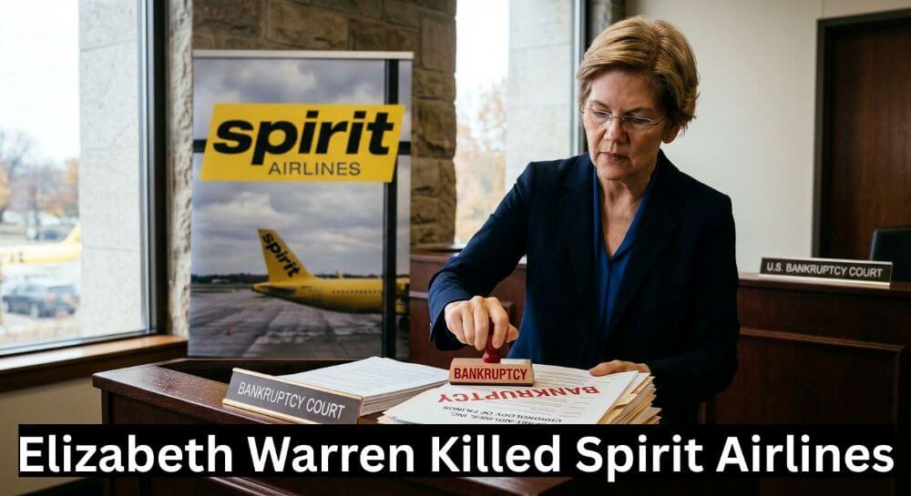 Elizabeth Warren and Pete Buttigieg Killed Spirit Airlines