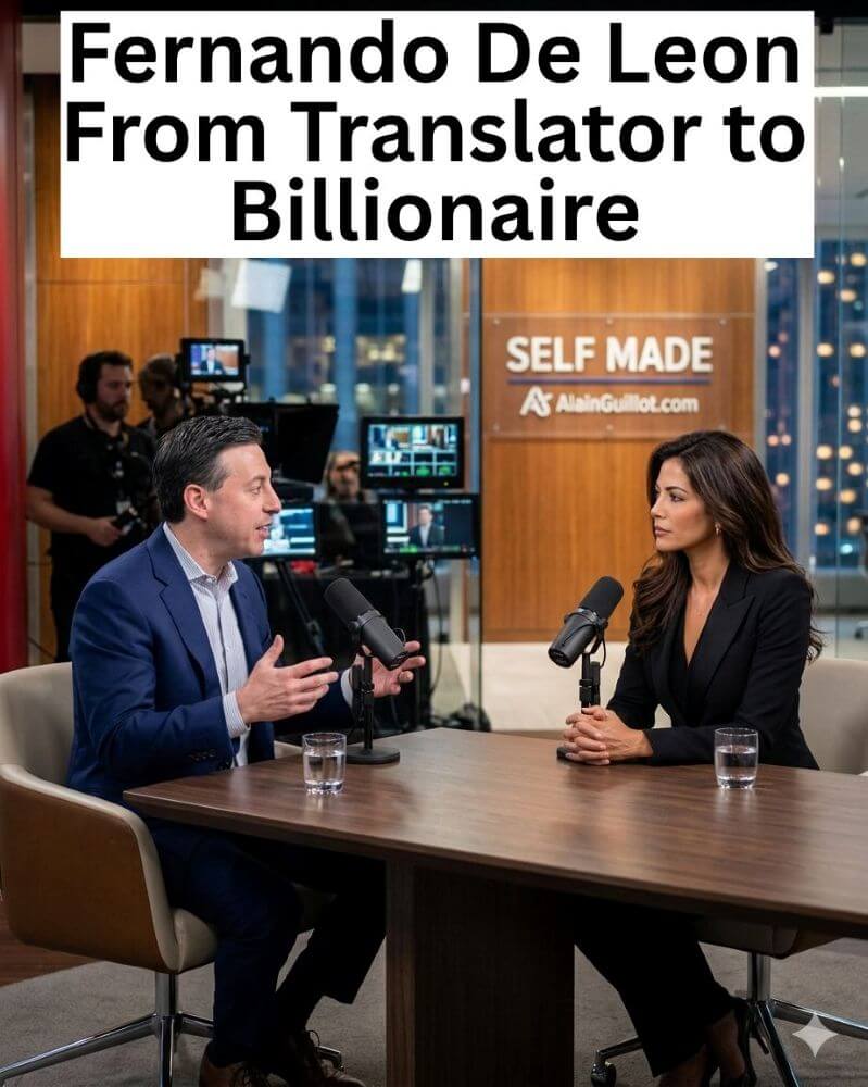 Fernando De Leon Net Worth From Translator to Billionaire