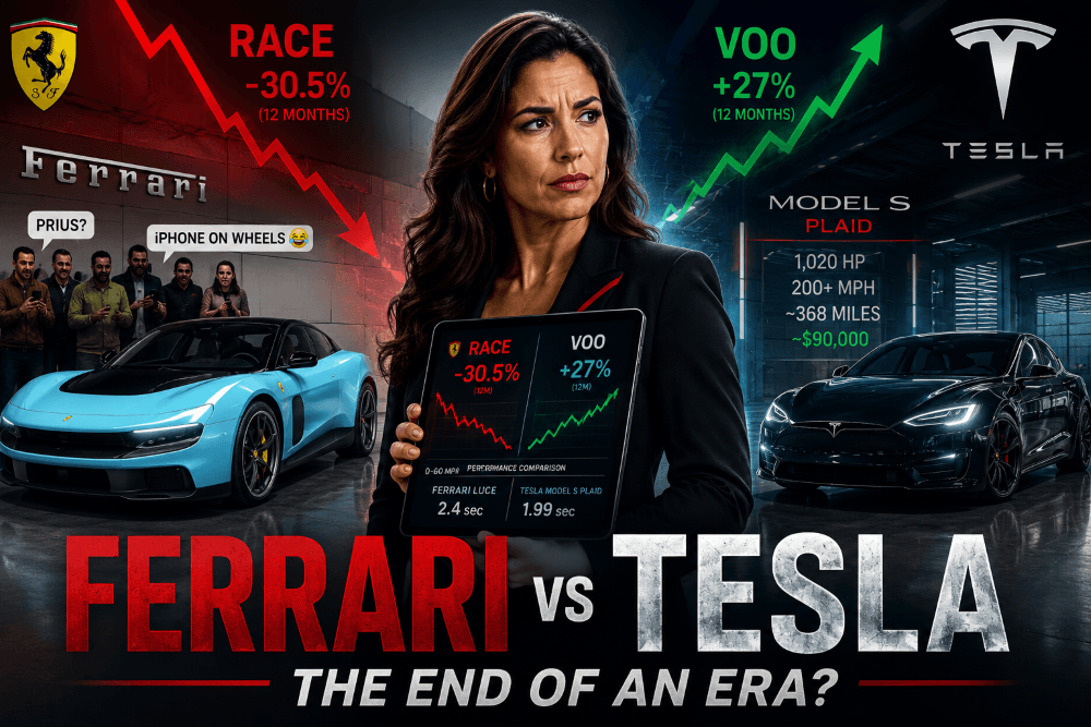 Ferrari Electric Car Disaster