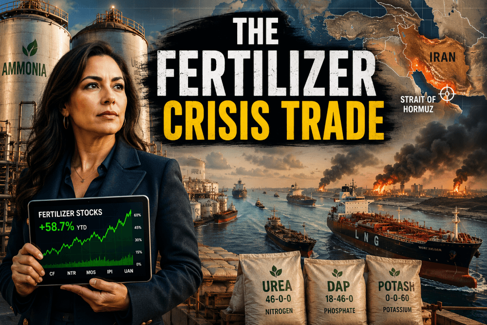 Fertilizer Stocks Surge