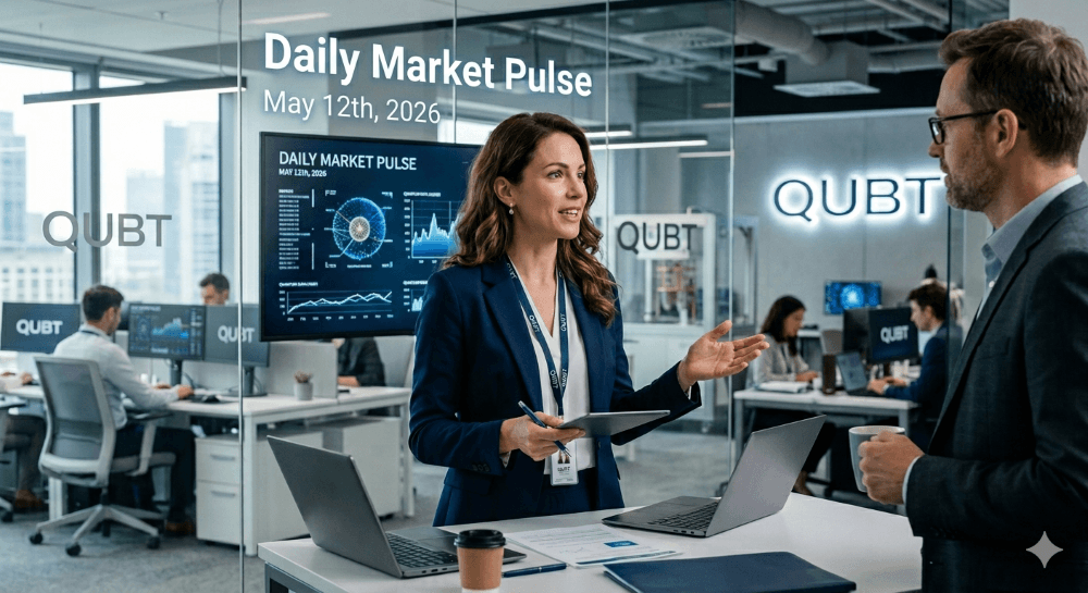 Stock Market Recap — Tuesday, May 12, 2026
