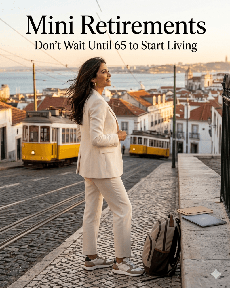 Mini Retirements: Why Waiting Until 65 Is a Mistake