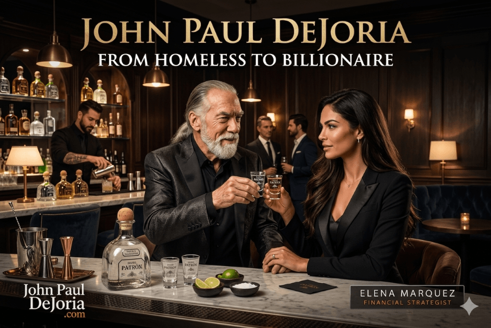 John Paul DeJoria From Homeless to Billionaire