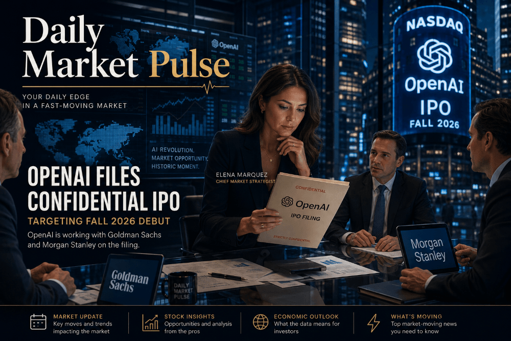 Market recap, Friday, May 22, 2026