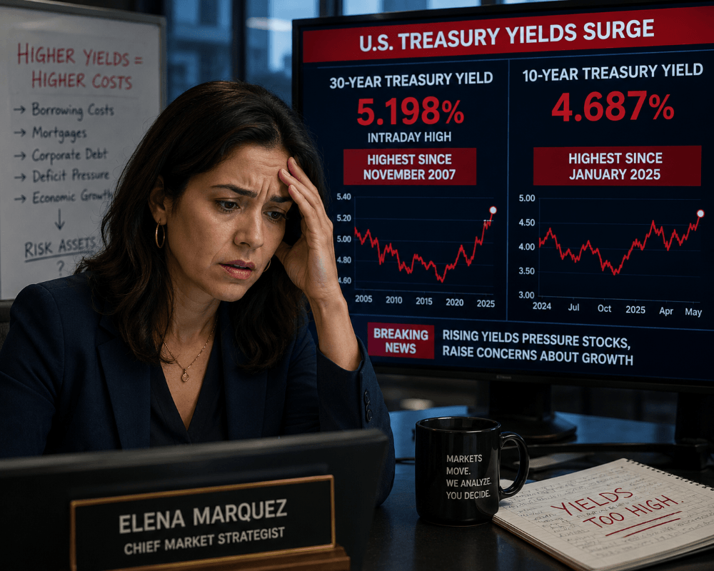 Market recap, Tuesday, May 19, 2026
