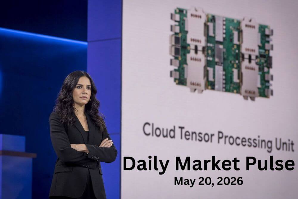 Market recap, Wednesday, May 20, 2026