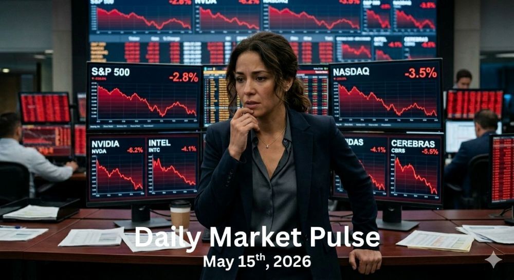Market recapFriday, May 15, 2026