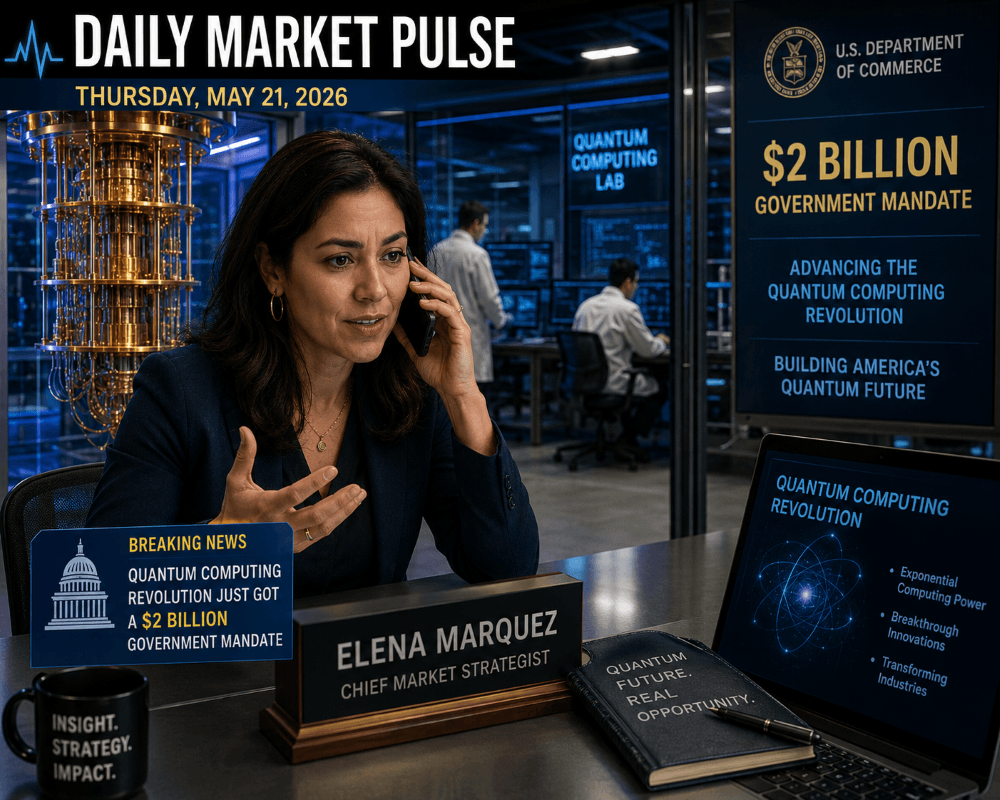 Market recap,Thursday, May 21, 2026
