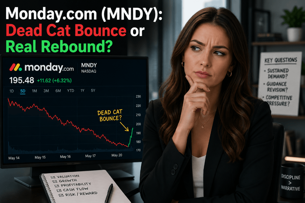 Monday.com (MNDY) Dead Cat Bounce or Real Rebound