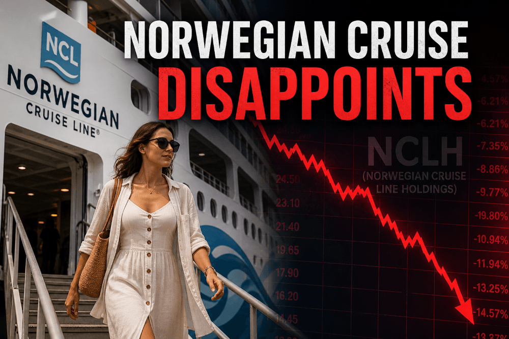 Norwegian Cruise Earnings Disappoint