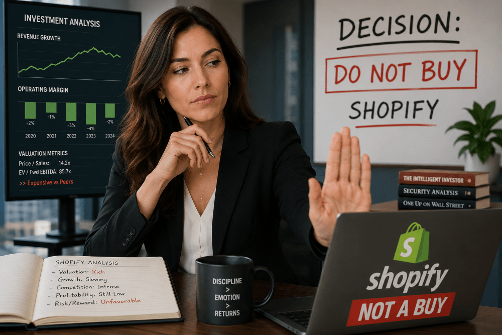 Shopify Stock Valuation