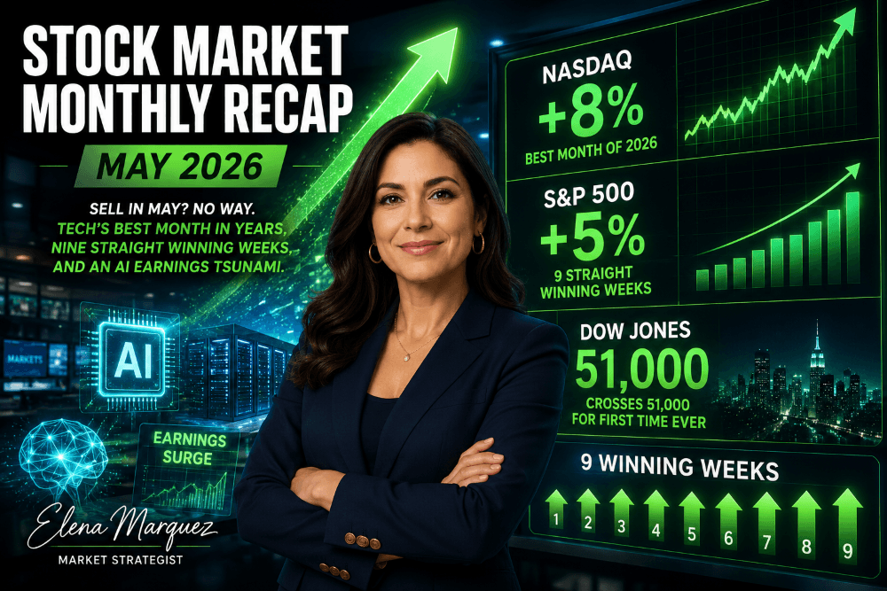Stock Market Monthly Recap — May 2026