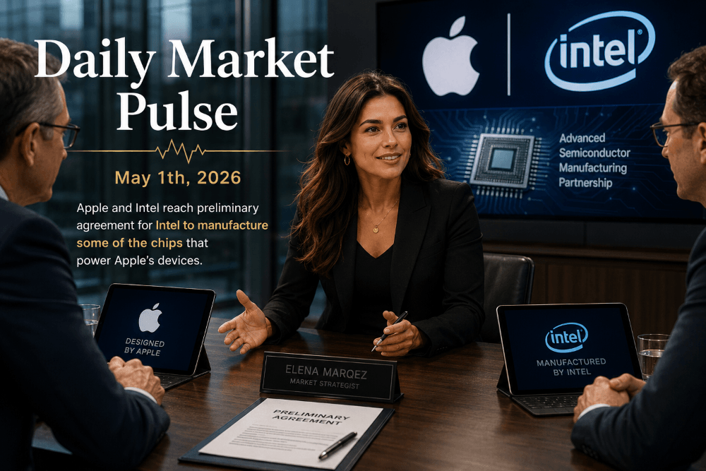 Stock Market Recap — Monday, May 11, 2026