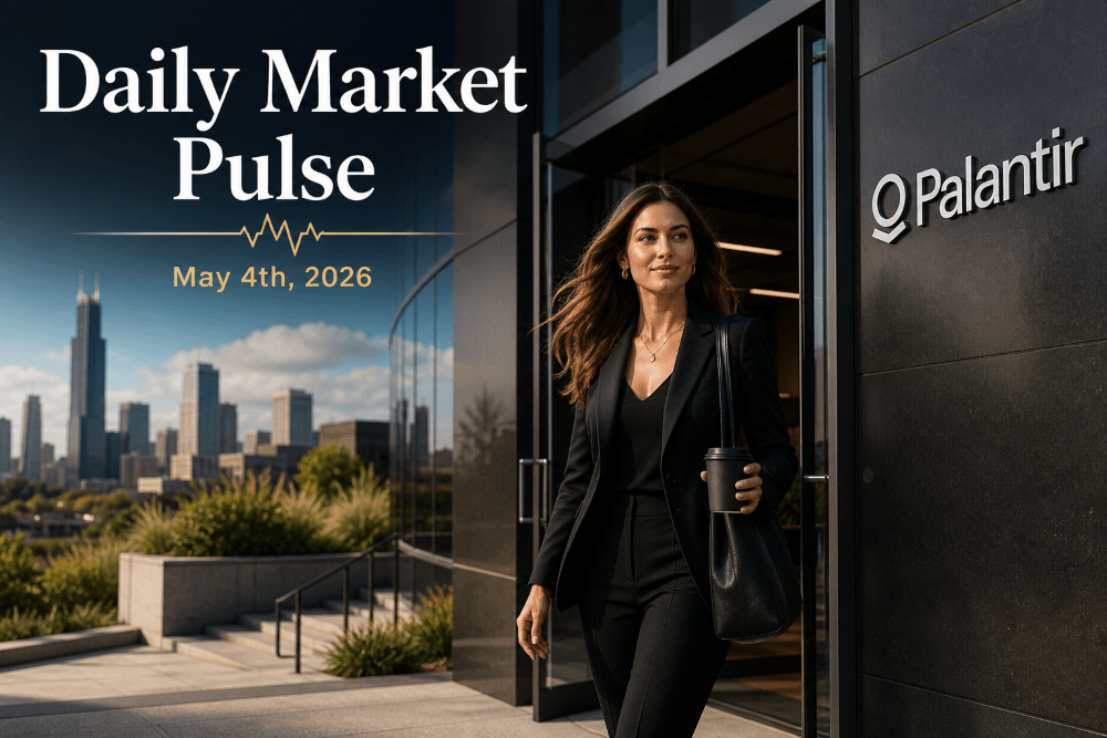 Stock Market Recap — Monday, May 4, 2026