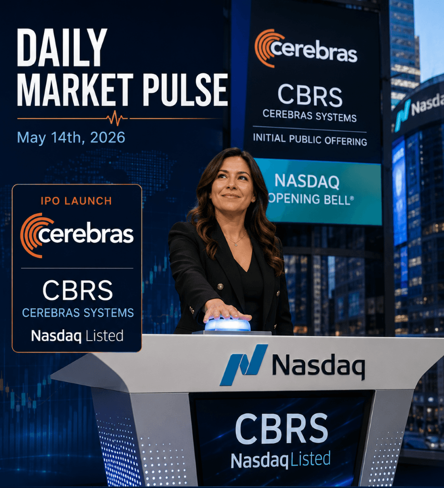 Stock Market Recap — Thursday, May 14, 2026