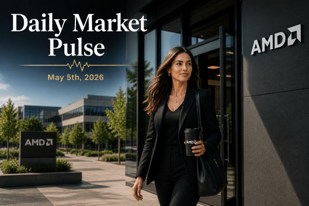 Stock Market Recap — Tuesday, May 5, 2026