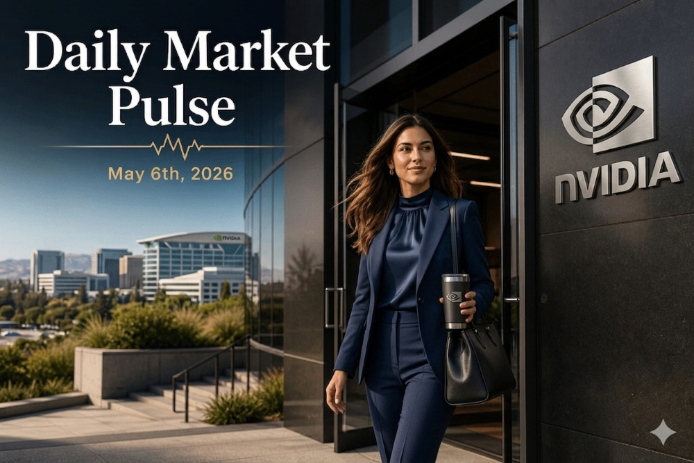 Stock Market Recap — Wednesday, May 6, 2026