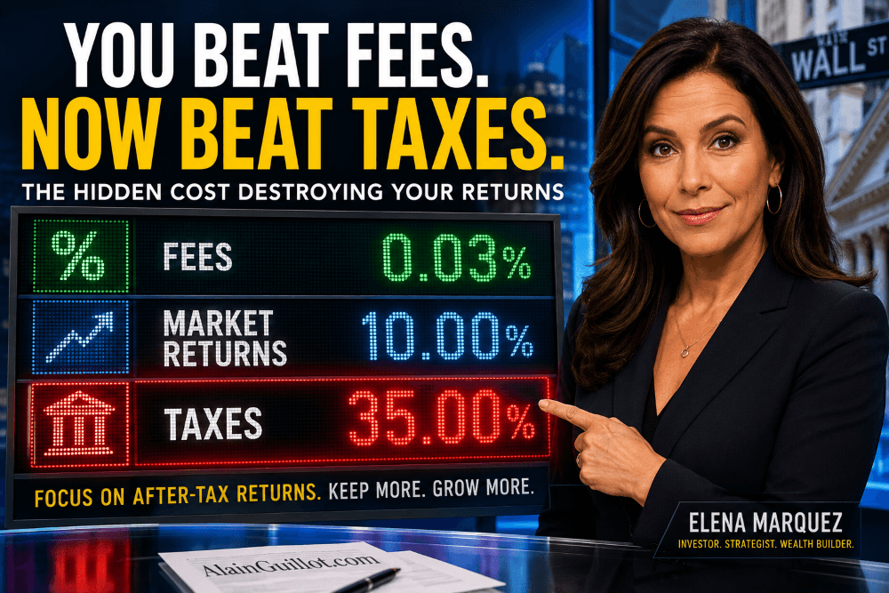 Tax Drag The Hidden Cost Destroying Your Investment Returns