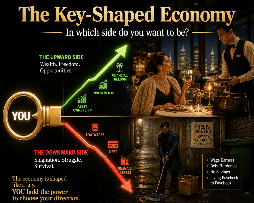 The K-shaped economy