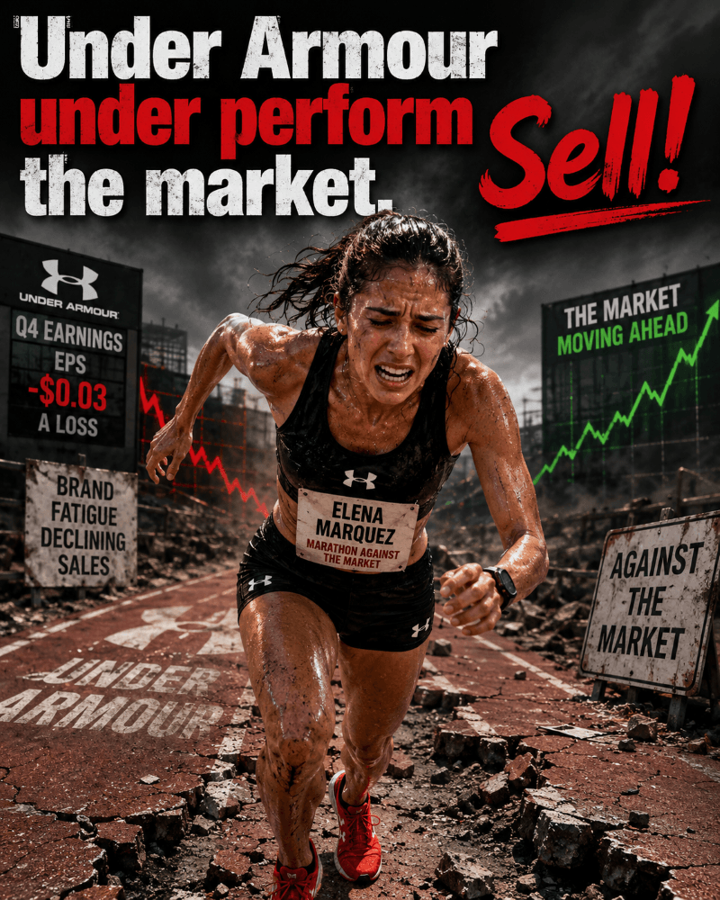 Under Armour Earnings Meltdown