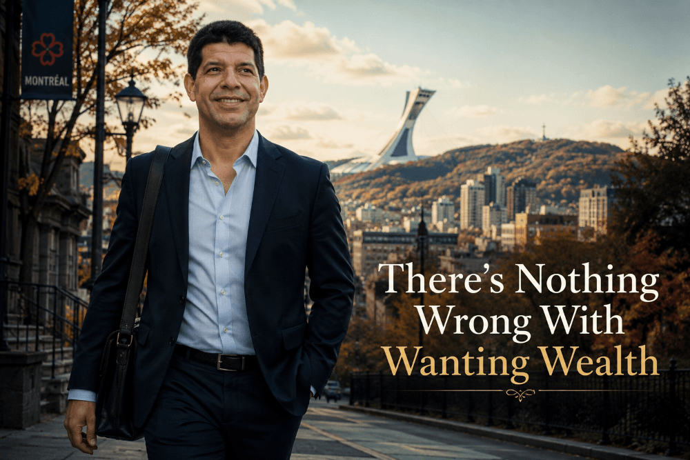 Wealth Building Is Not a Sin