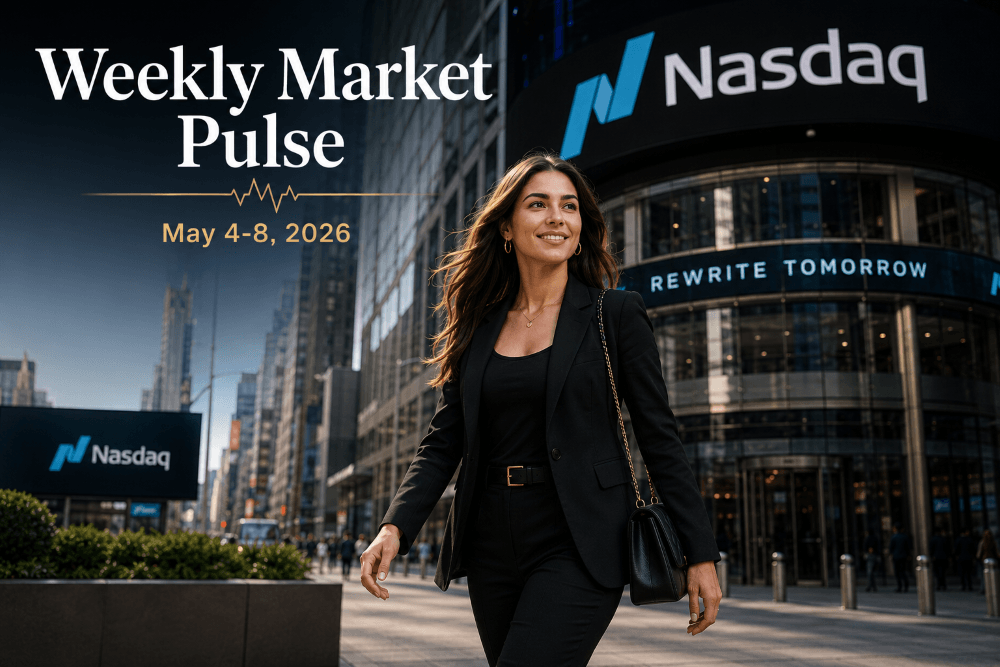 Weekly Stock Market Recap – May 4-8, 2026