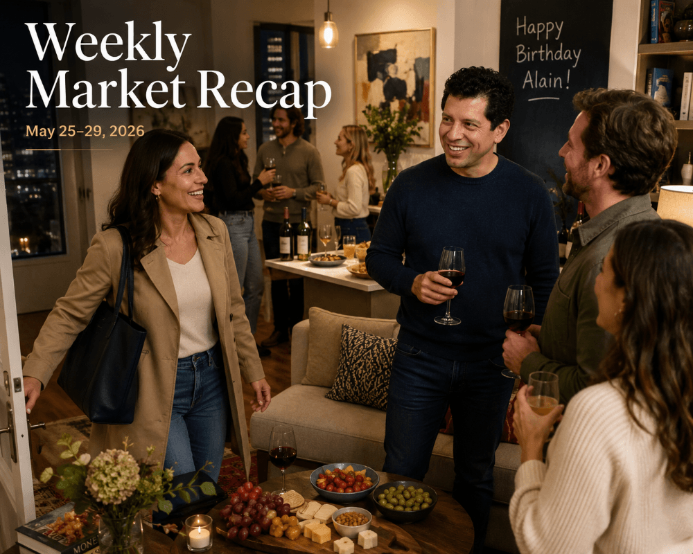 Weekly market recap, May 25–29, 2026