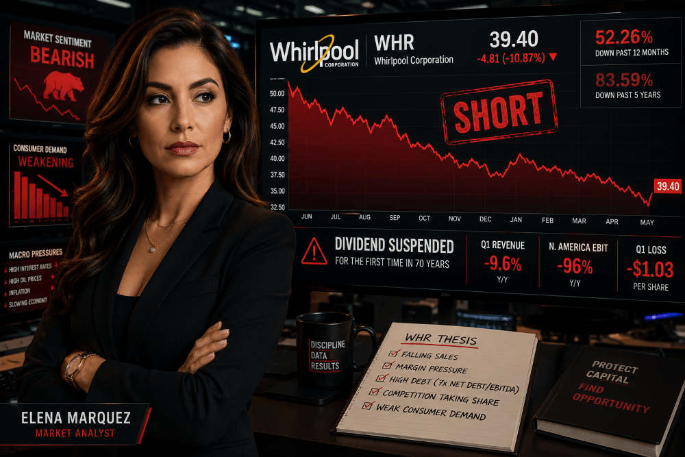Whirlpool (WHR) Short Thesis