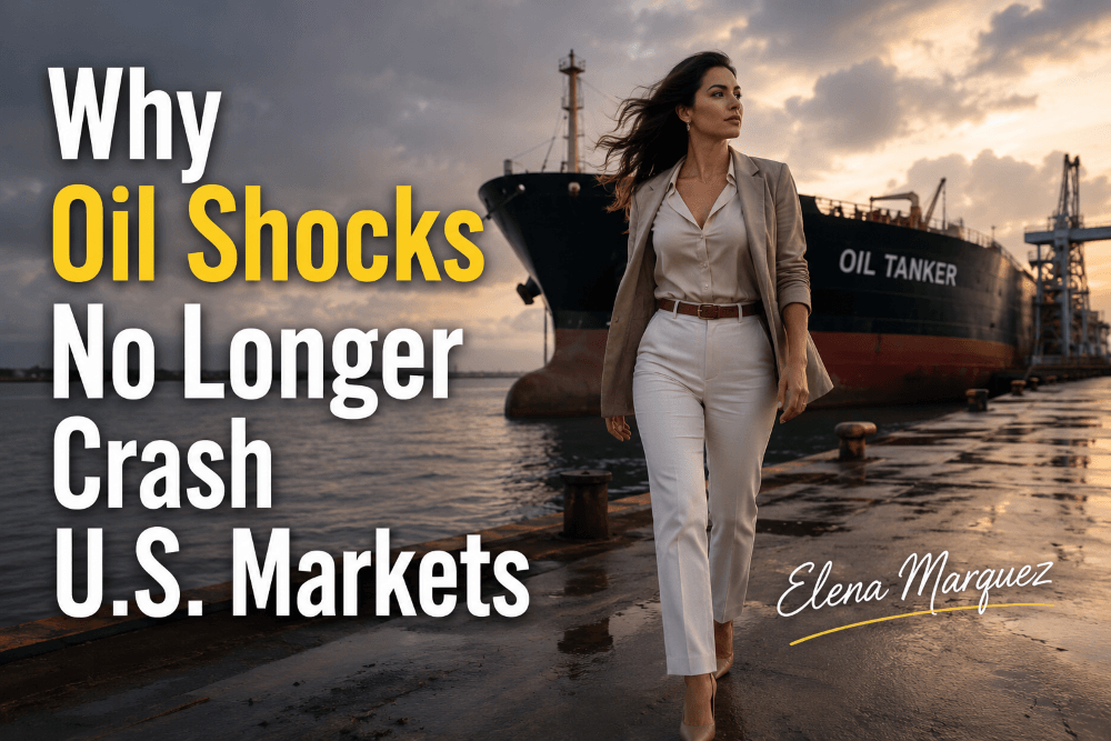AI Economy: Why Oil Shocks No Longer Crash U.S. Markets