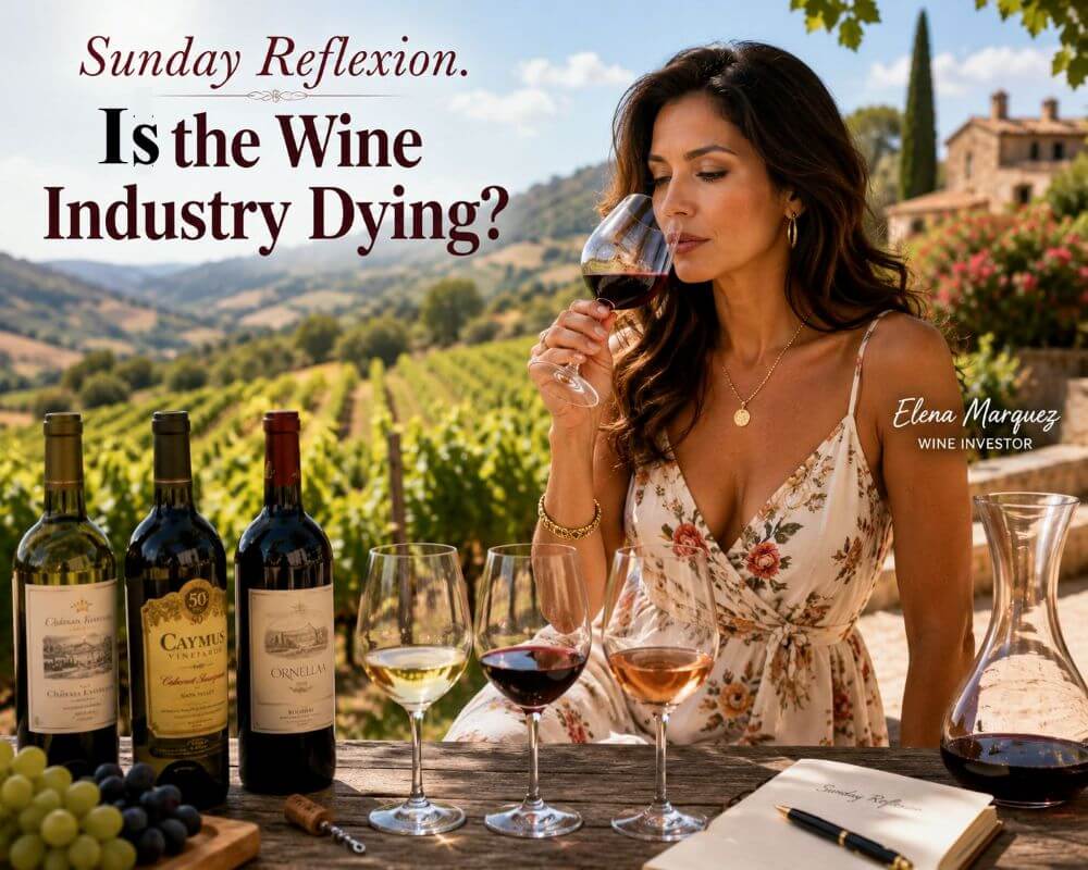 Wine Industry Crisis