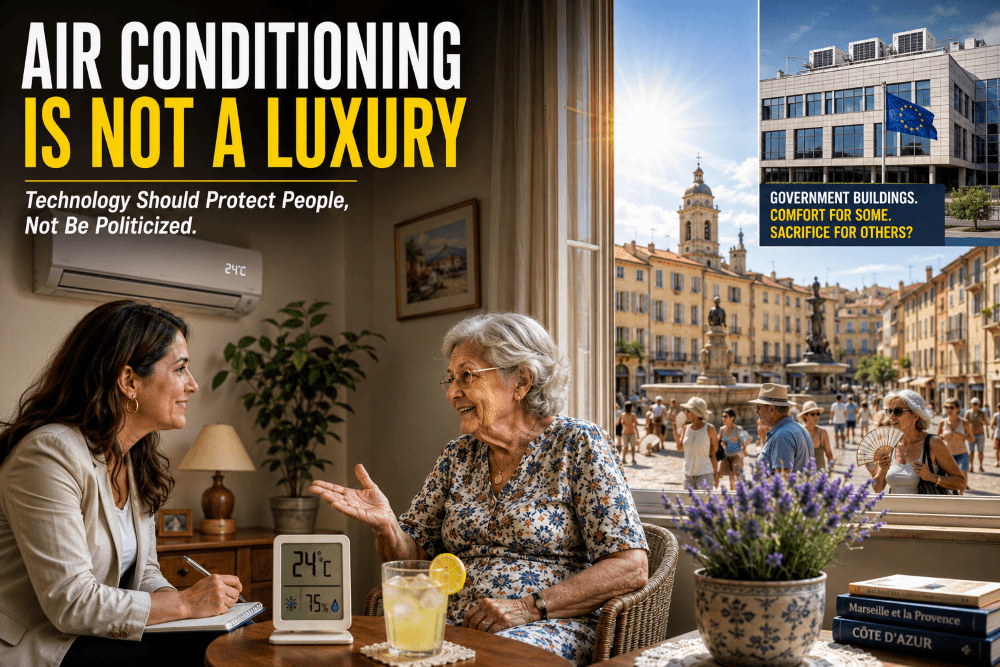 Air Conditioning In Europe Is a Public Health Technology, Not a Luxury