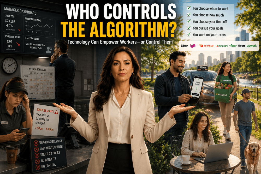 Algorithmic Management: Who Should Control the Algorithm?