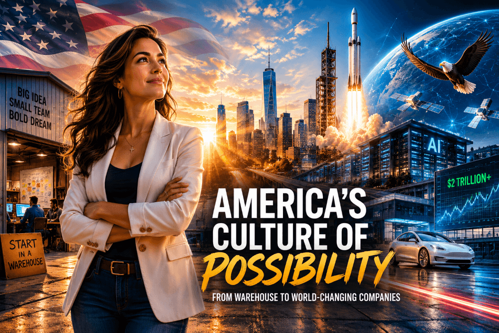 American Entrepreneurship: Why America Produces World-Changing Companies
