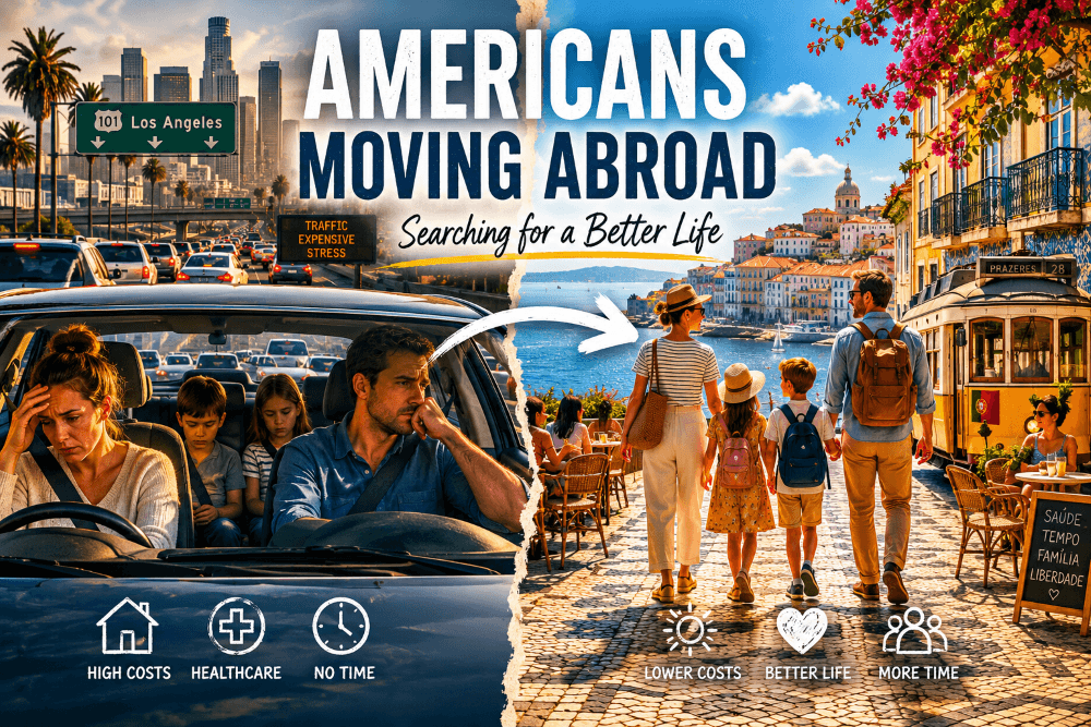Americans Moving Abroad: Why More Are Leaving the U.S.