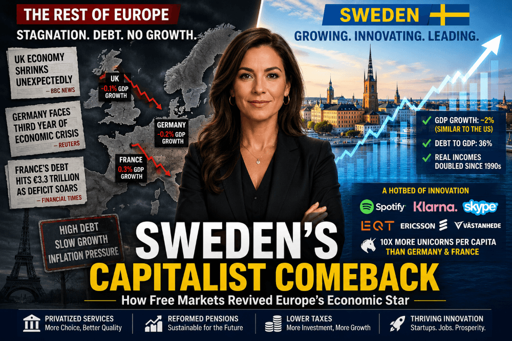 Capitalism in Sweden The Free-Market Success Story Europe Ignores