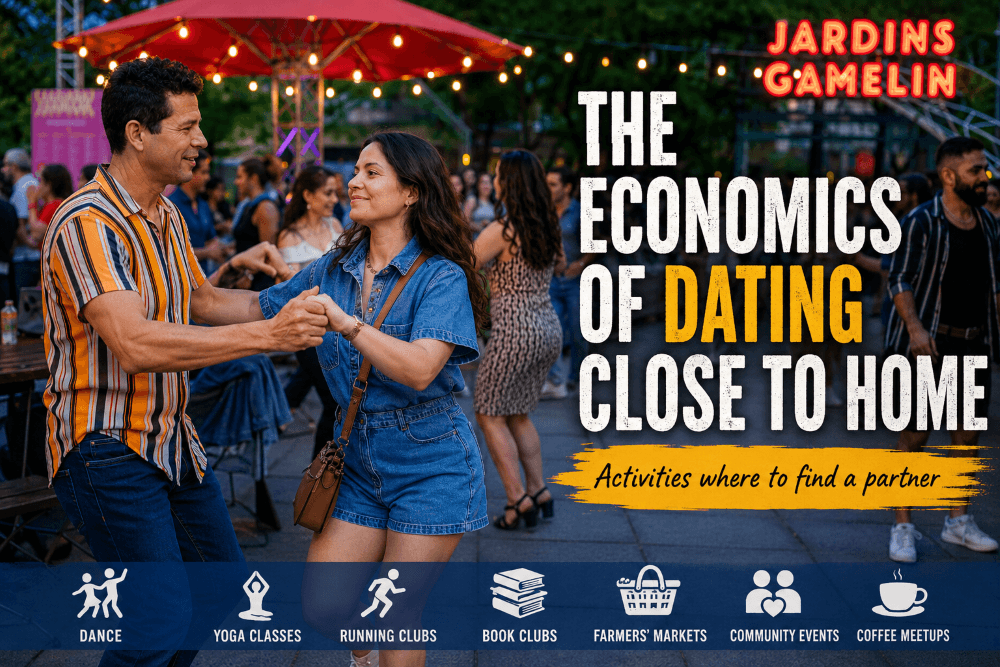 Economics of Dating Close to Home Why Your Best Match May Live Less Than 20 Minutes Away