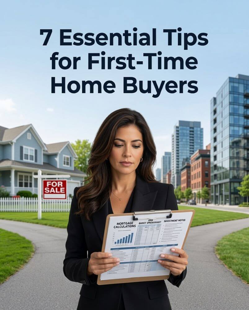 First-Time Home Buyers: 7 Essential Tips for Buying Your First Home