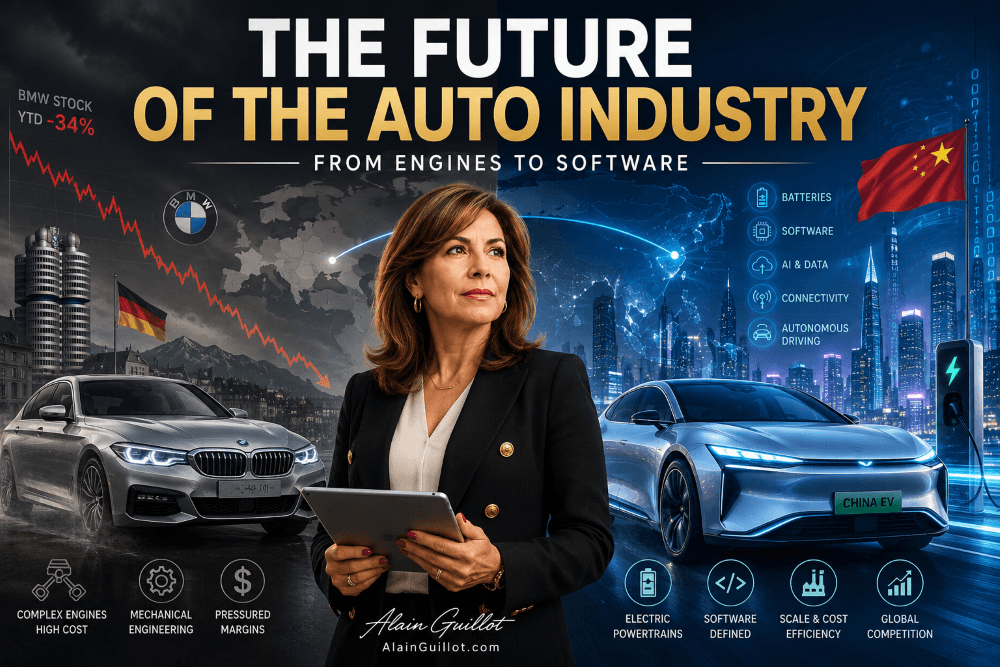 Future of the Auto Industry: Why BMW’s Problems Are Just the Beginning